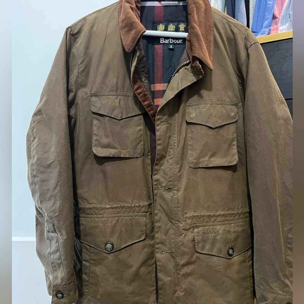 Men’s Barbour Classic Beaufort Jacket